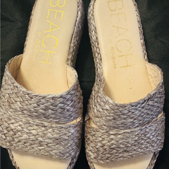 Beach By Matisse Women's Woven Sandals -Size 9 - Picture 1 of 5